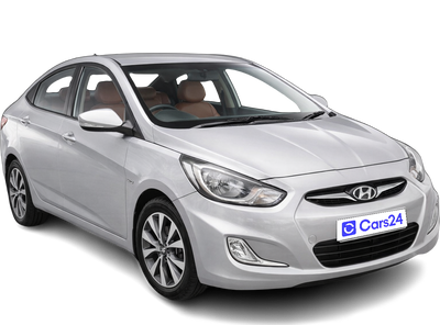 2013 Hyundai Verna - Sedan - Diesel - Manual - ₹4.15 lakh