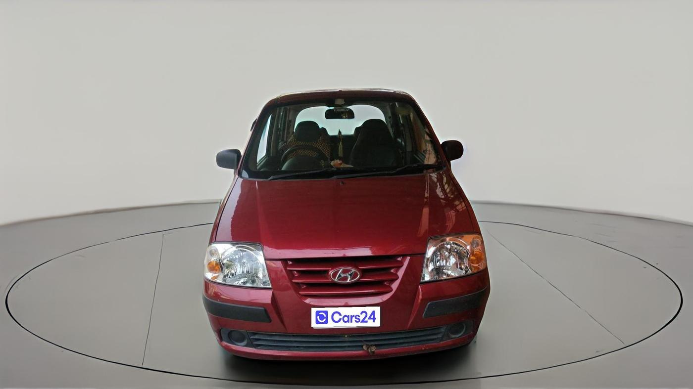 2011 Hyundai Santro Xing GLS, Petrol, Manual, 58,592 km, exterior