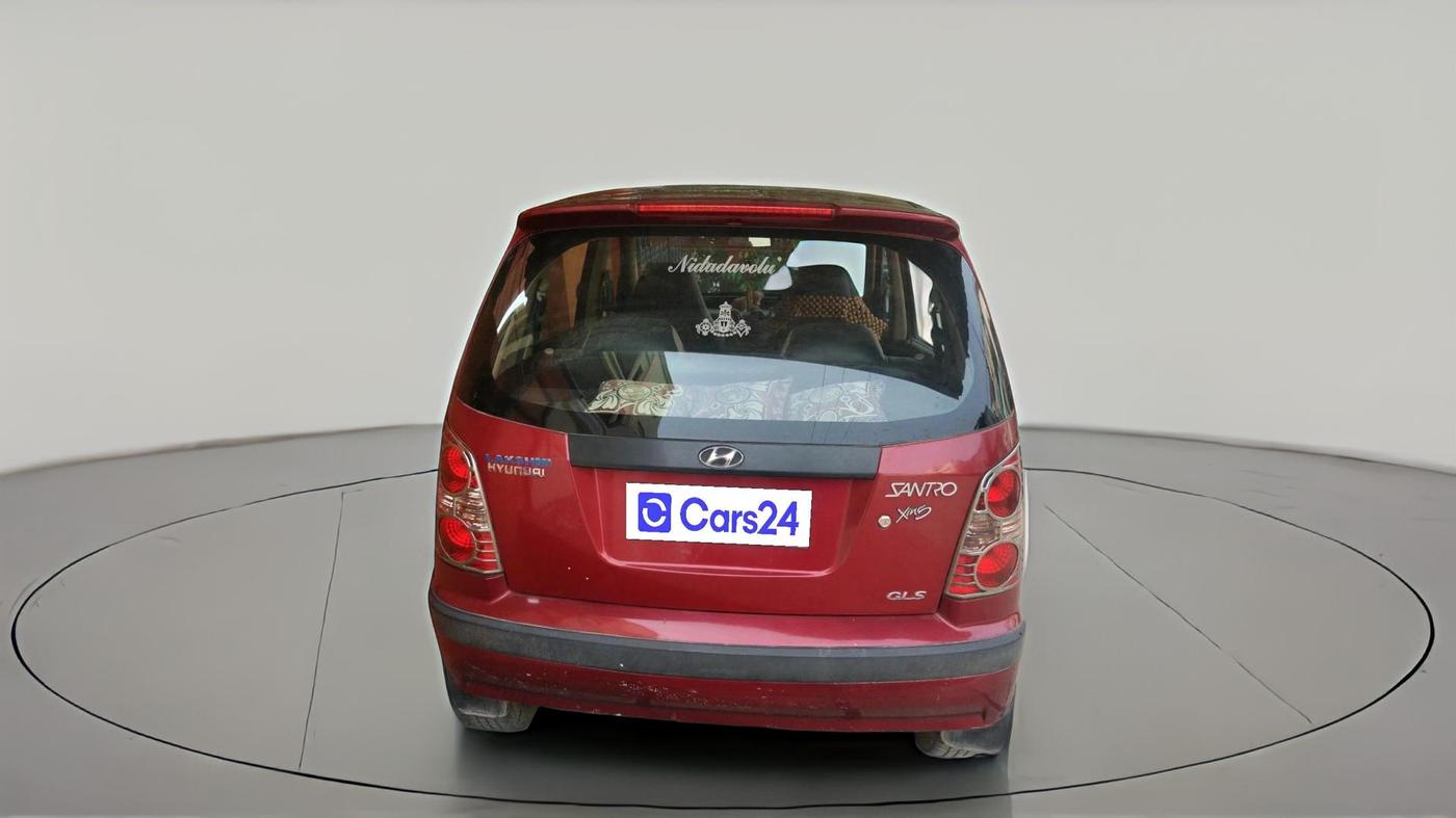2011 Hyundai Santro Xing GLS, Petrol, Manual, 58,592 km, exterior