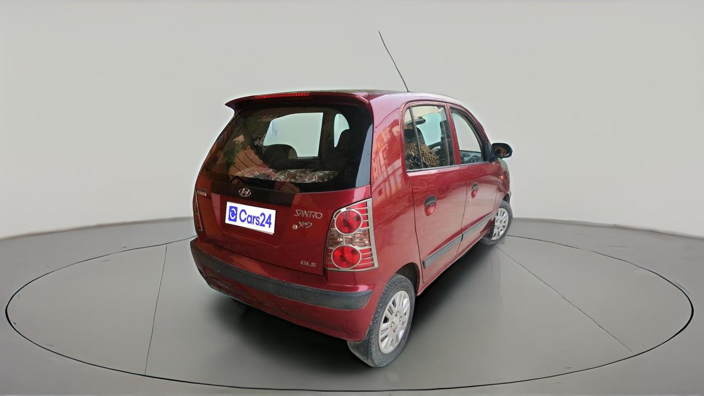 2011 Hyundai Santro Xing GLS, Petrol, Manual, 58,592 km, exterior
