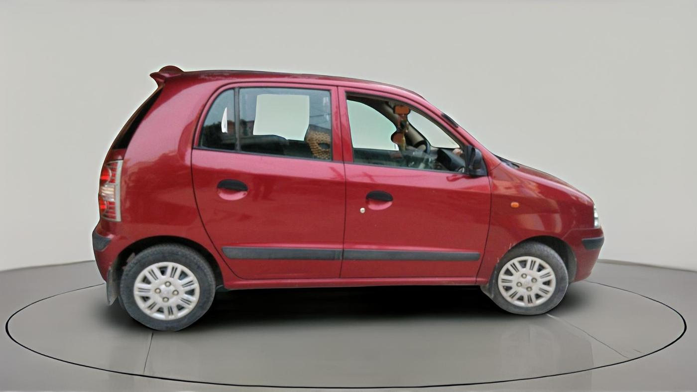 2011 Hyundai Santro Xing GLS, Petrol, Manual, 58,592 km, exterior