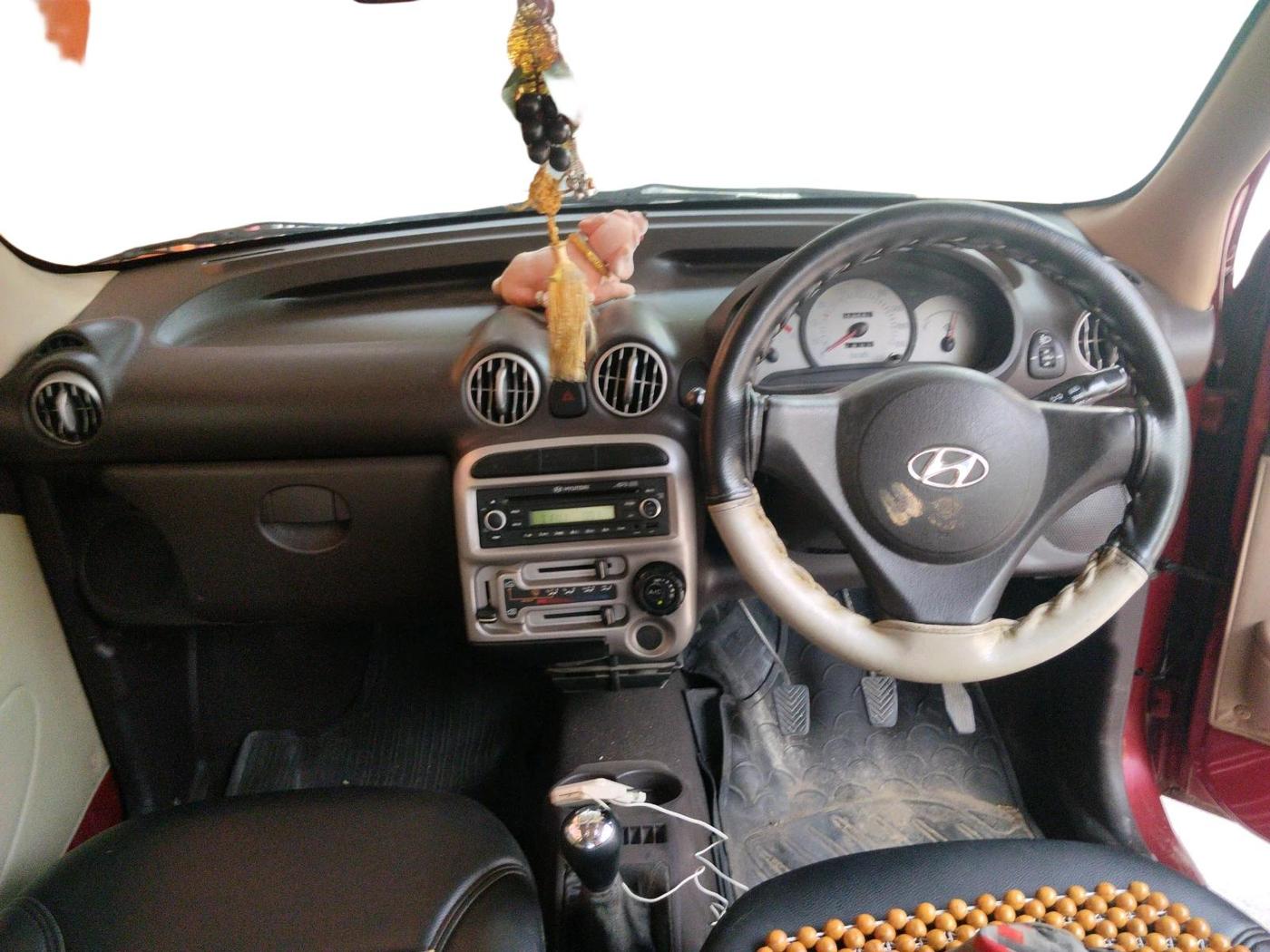 2011 Hyundai Santro Xing GLS, Petrol, Manual, 58,592 km, interior