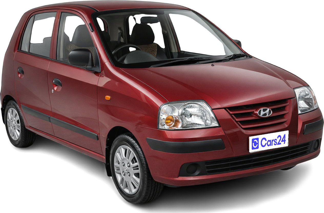 2011 Hyundai Santro Xing - Hatchback - Petrol - Manual - ₹1.72 lakh