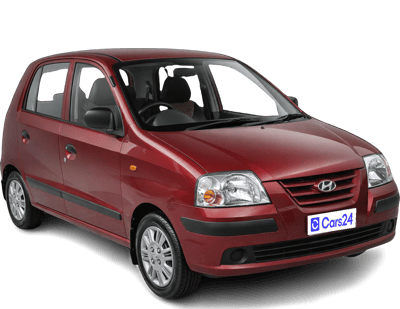 2011 Hyundai Santro Xing - Hatchback - Petrol - Manual - ₹1.72 lakh
