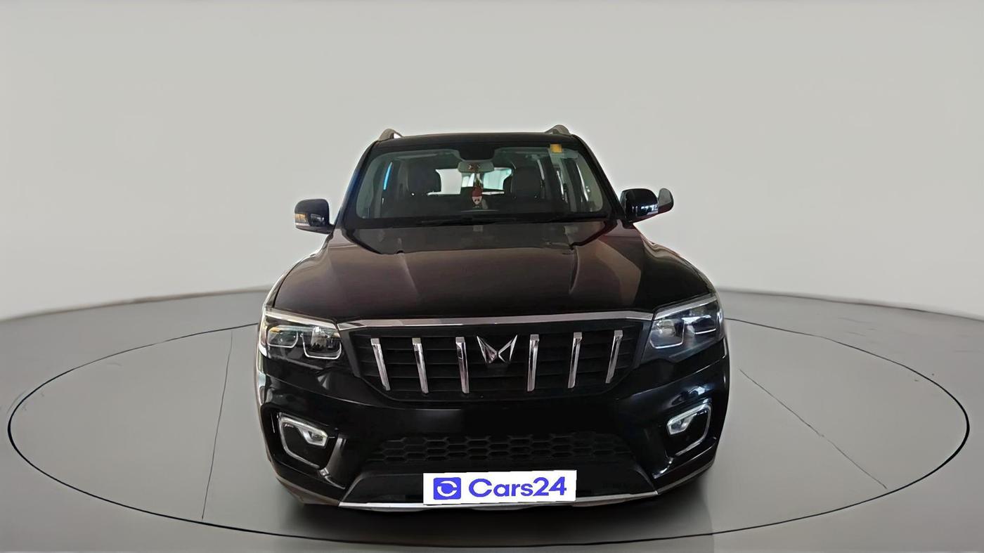 2023 Mahindra SCORPIO-N Z8 L DIESEL AT 2WD 7 STR, Diesel, Automatic, 37,678 km, exterior