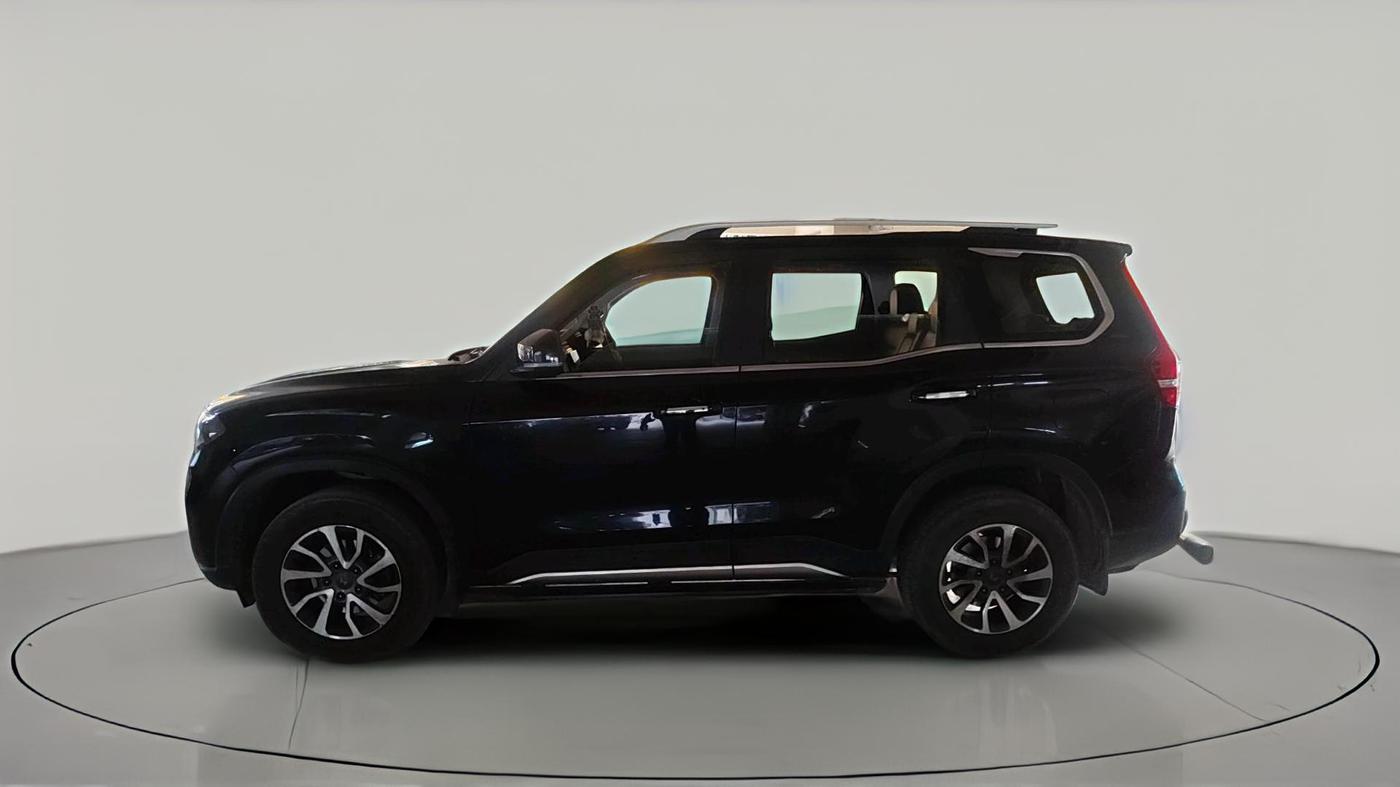 2023 Mahindra SCORPIO-N Z8 L DIESEL AT 2WD 7 STR, Diesel, Automatic, 37,678 km, exterior