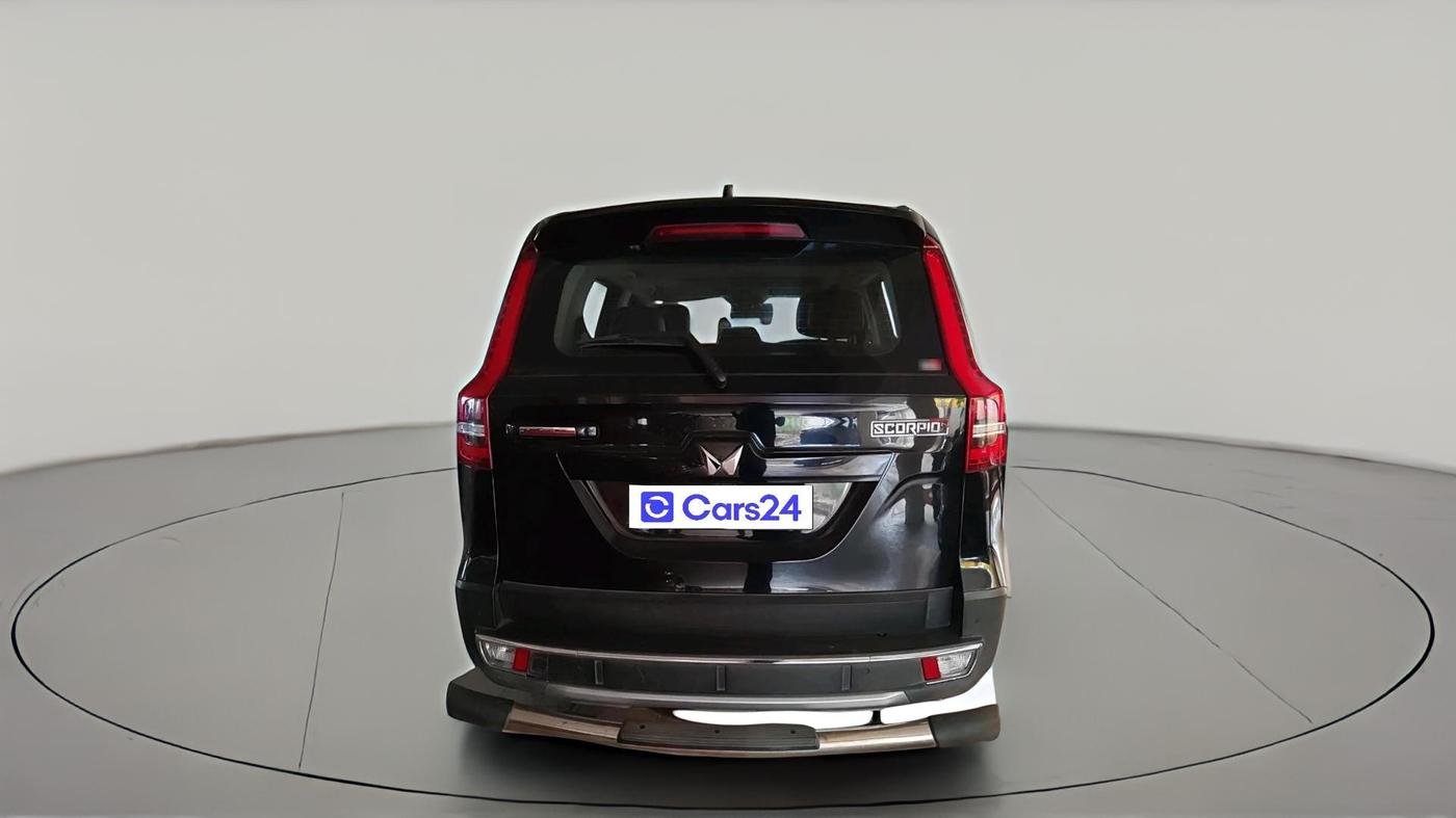2023 Mahindra SCORPIO-N Z8 L DIESEL AT 2WD 7 STR, Diesel, Automatic, 37,678 km, exterior