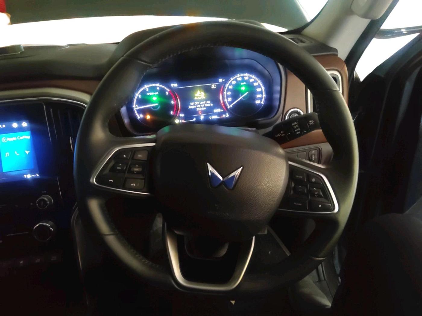 2023 Mahindra SCORPIO-N Z8 L DIESEL AT 2WD 7 STR, Diesel, Automatic, 37,678 km, interior