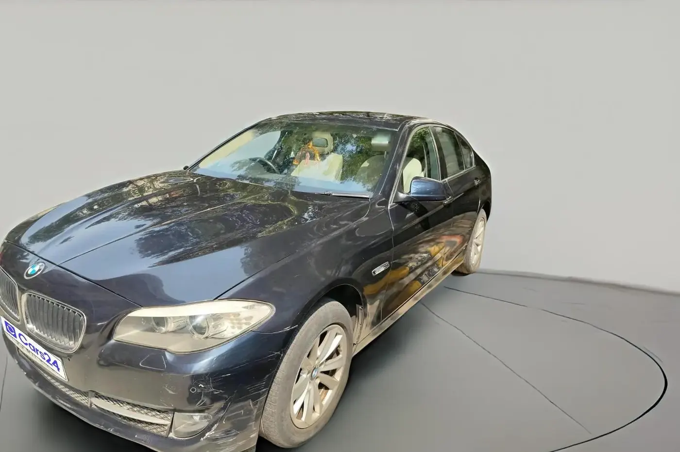 2011 BMW 5 Series 520D 2.0, Diesel, Automatic, 1,29,128 km, exterior