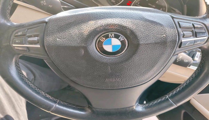 2011 BMW 5 Series 520D 2.0, Diesel, Automatic, 1,29,128 km, interior