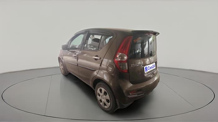 2015 Maruti Ritz VXI, Petrol, Manual, 97,576 km, exterior