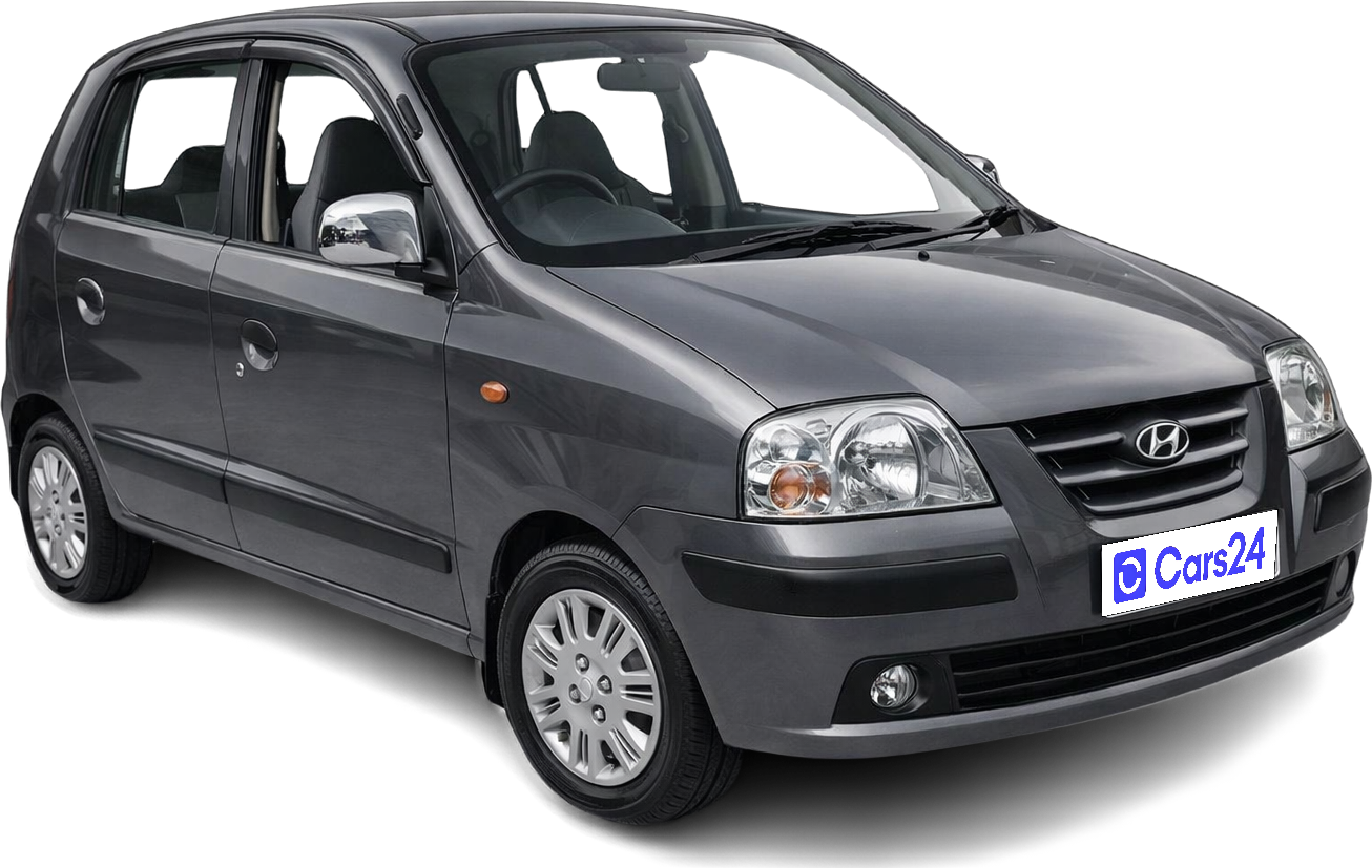 2012 Hyundai Santro Xing - Hatchback - Petrol - Manual - ₹1.70 lakh