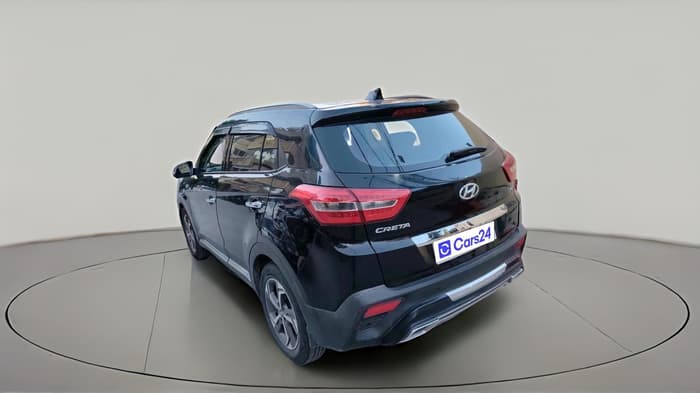 2019 Hyundai Creta SX AT 1.6 PETROL, Petrol, Automatic, 37,489 km, exterior