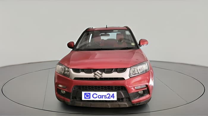 2018 Maruti Vitara Brezza VDI (O), Diesel, Manual, 77,366 km, exterior