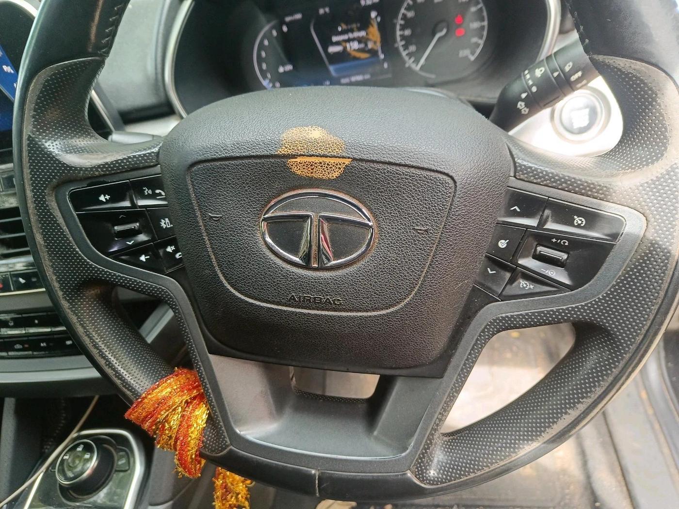 2019 Tata Harrier XZ 2.0L, Diesel, Manual, 1,87,065 km, interior