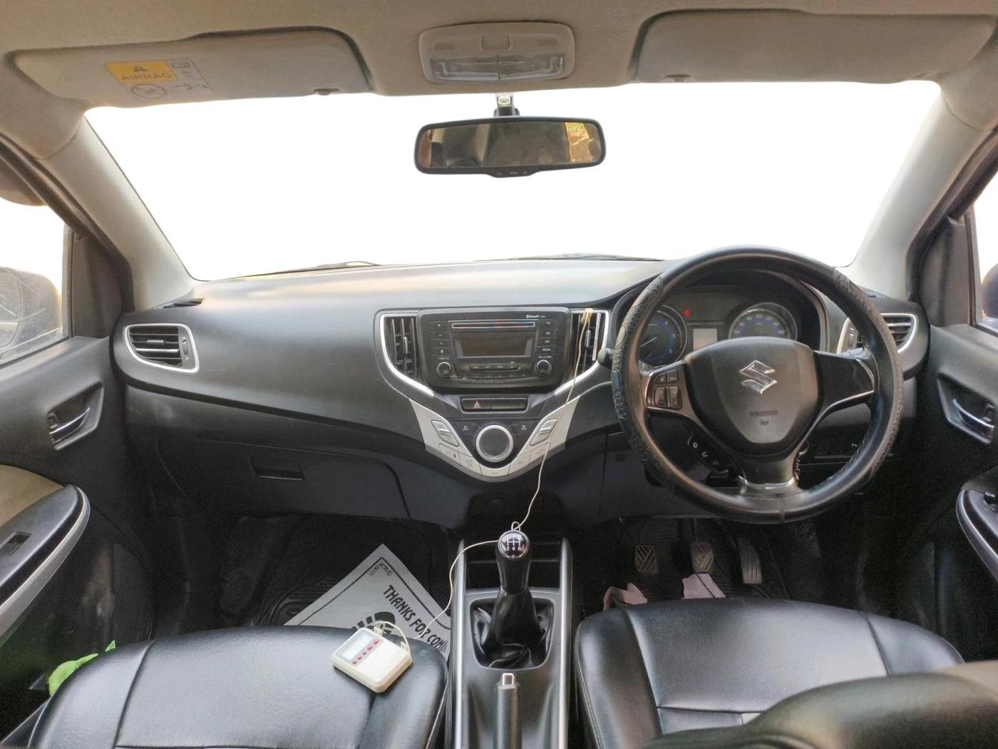 2015 Maruti Baleno DELTA DIESEL 1.3, Diesel, Manual, 87,794 km, interior