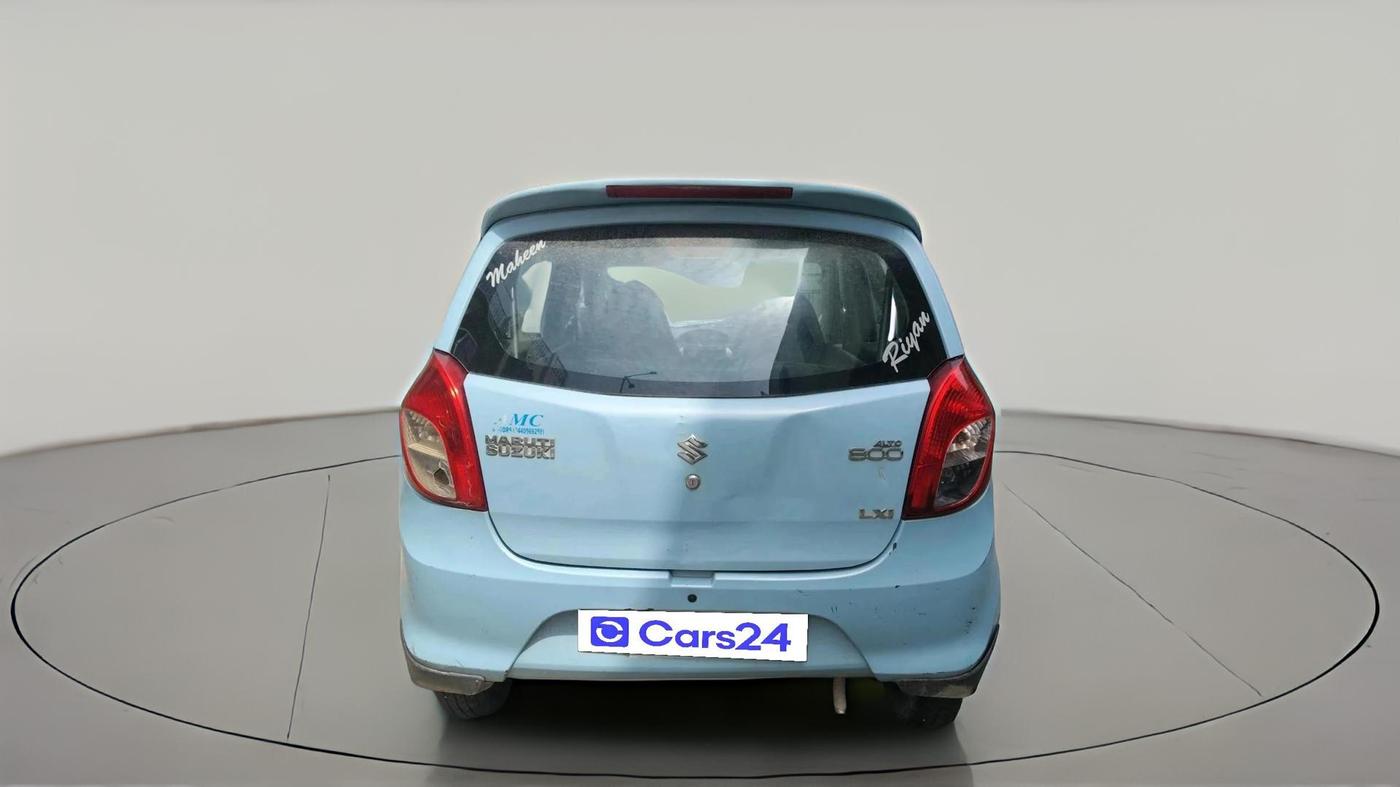 2013 Maruti Alto 800 LXI, Petrol, Manual, 1,67,109 km, exterior