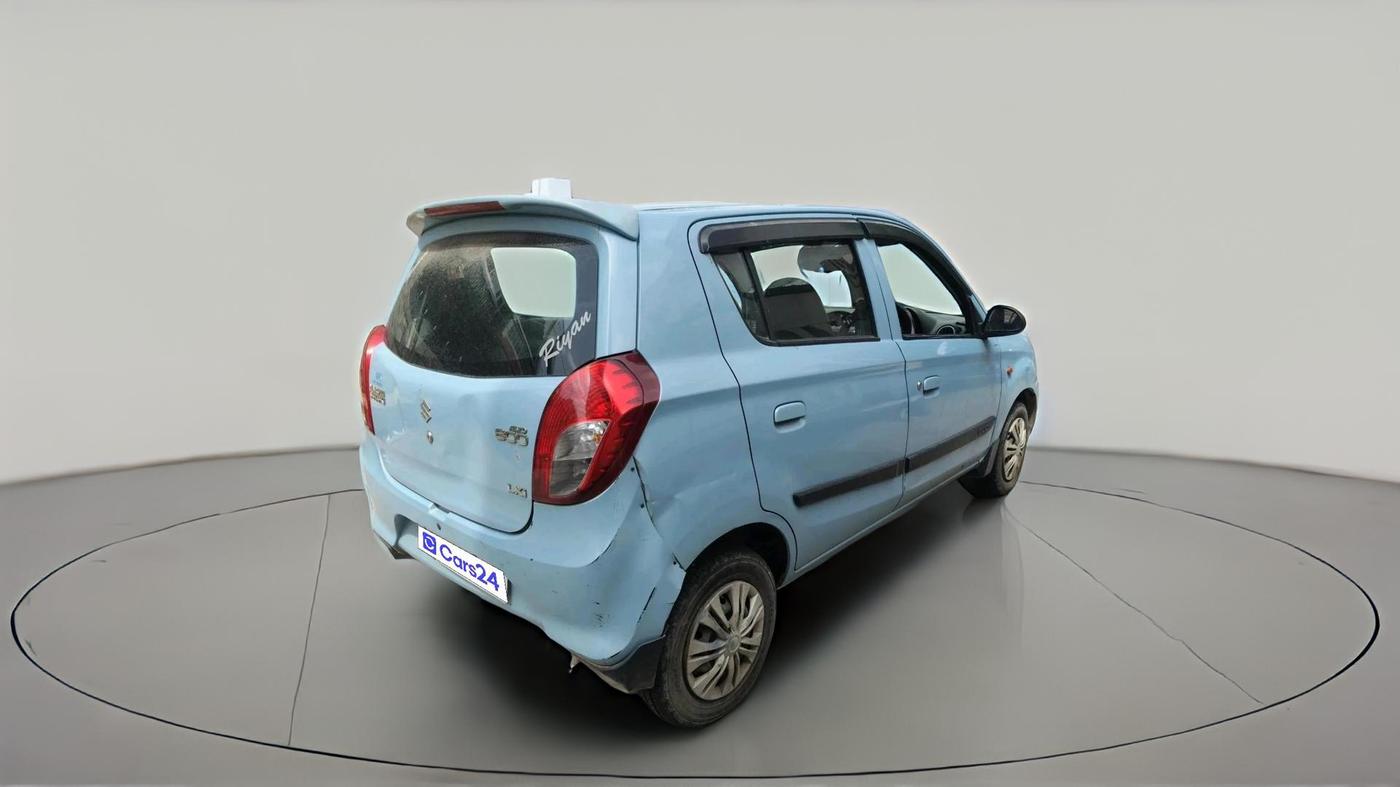 2013 Maruti Alto 800 LXI, Petrol, Manual, 1,67,109 km, exterior