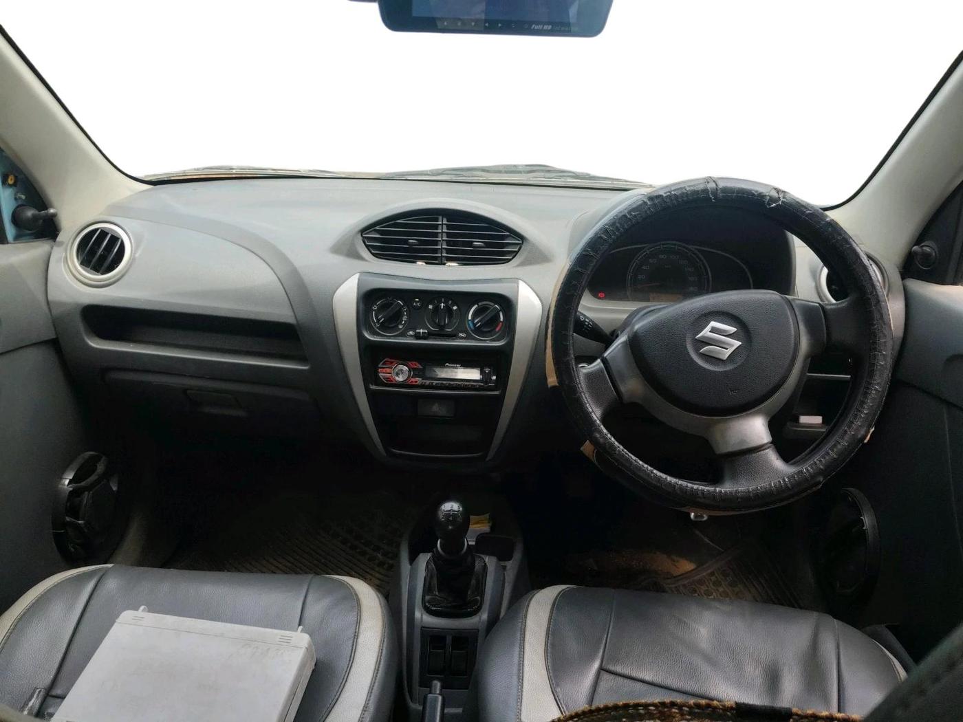 2013 Maruti Alto 800 LXI, Petrol, Manual, 1,67,109 km, interior