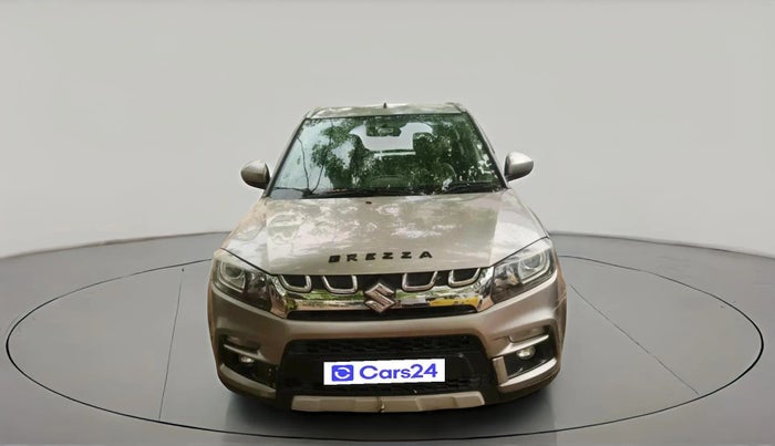 2019 Maruti Vitara Brezza ZDI AMT, Diesel, Automatic, 1,05,636 km, exterior
