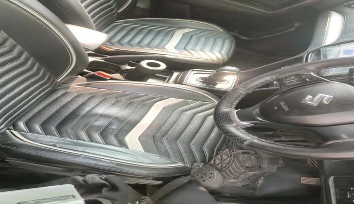 2019 Maruti Vitara Brezza ZDI AMT, Diesel, Automatic, 1,05,636 km, interior