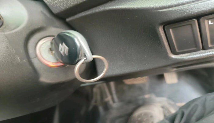 2019 Maruti Vitara Brezza ZDI AMT, Diesel, Automatic, 1,05,636 km, interior