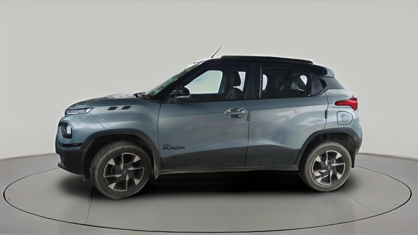 2022 Tata PUNCH CREATIVE  MT, Petrol, Manual, 48,929 km, exterior