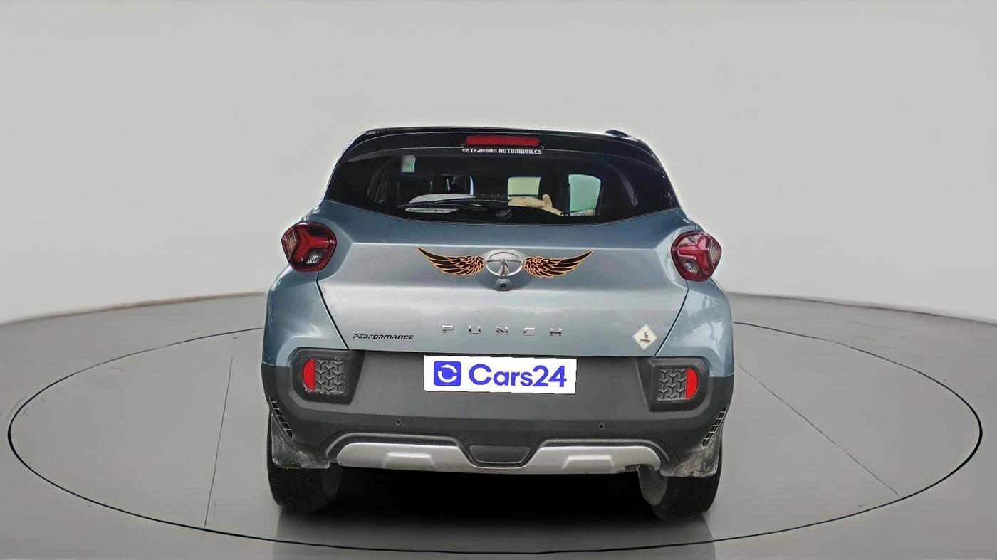2022 Tata PUNCH CREATIVE  MT, Petrol, Manual, 48,929 km, exterior