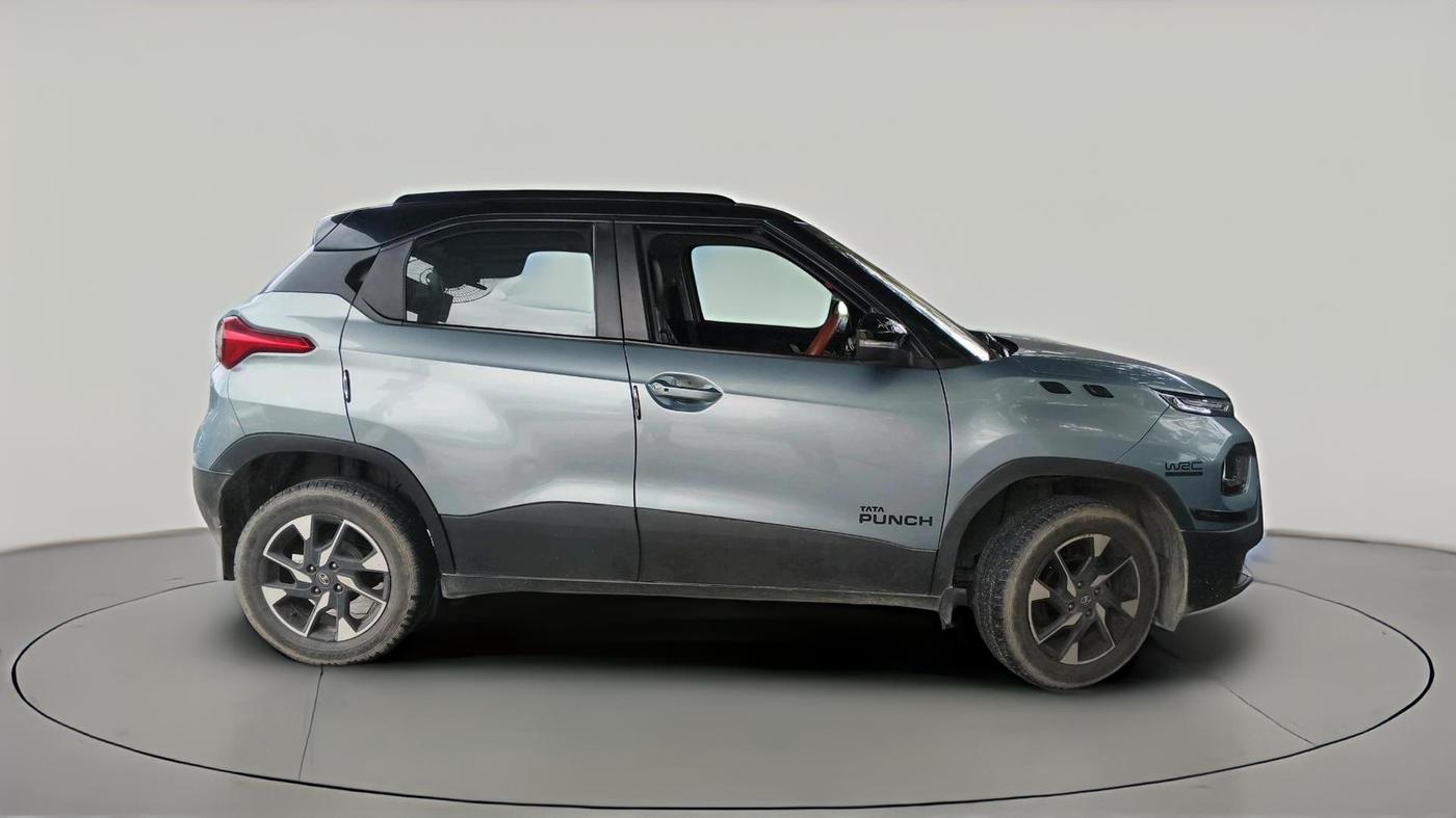 2022 Tata PUNCH CREATIVE  MT, Petrol, Manual, 48,929 km, exterior