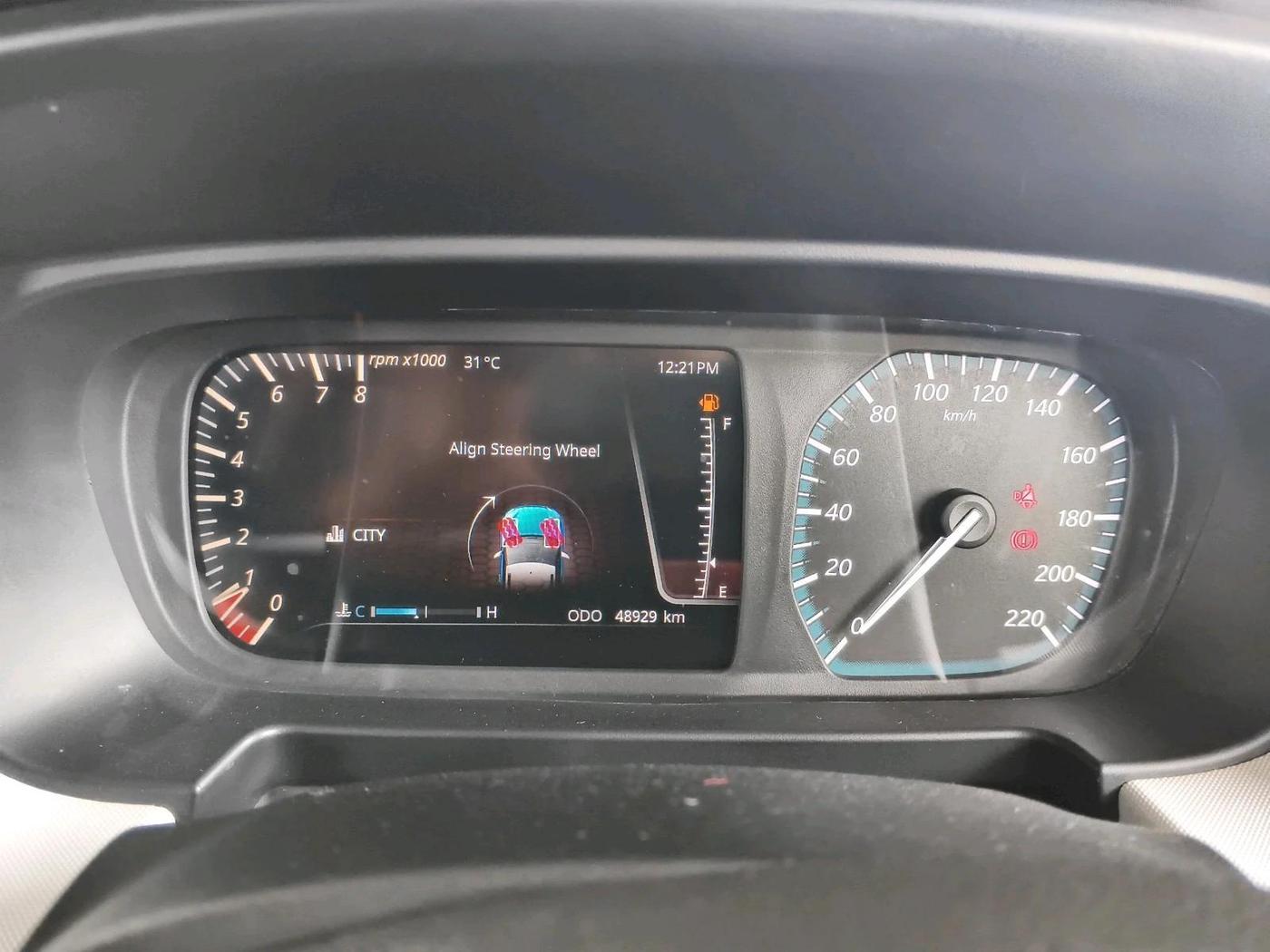 2022 Tata PUNCH CREATIVE  MT, Petrol, Manual, 48,929 km, interior