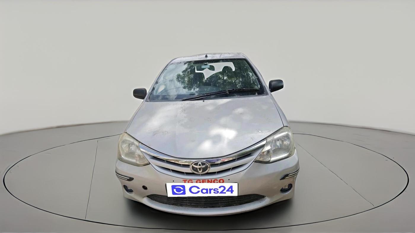 2011 Toyota Etios G SP, Petrol, Manual, 97,236 km, exterior
