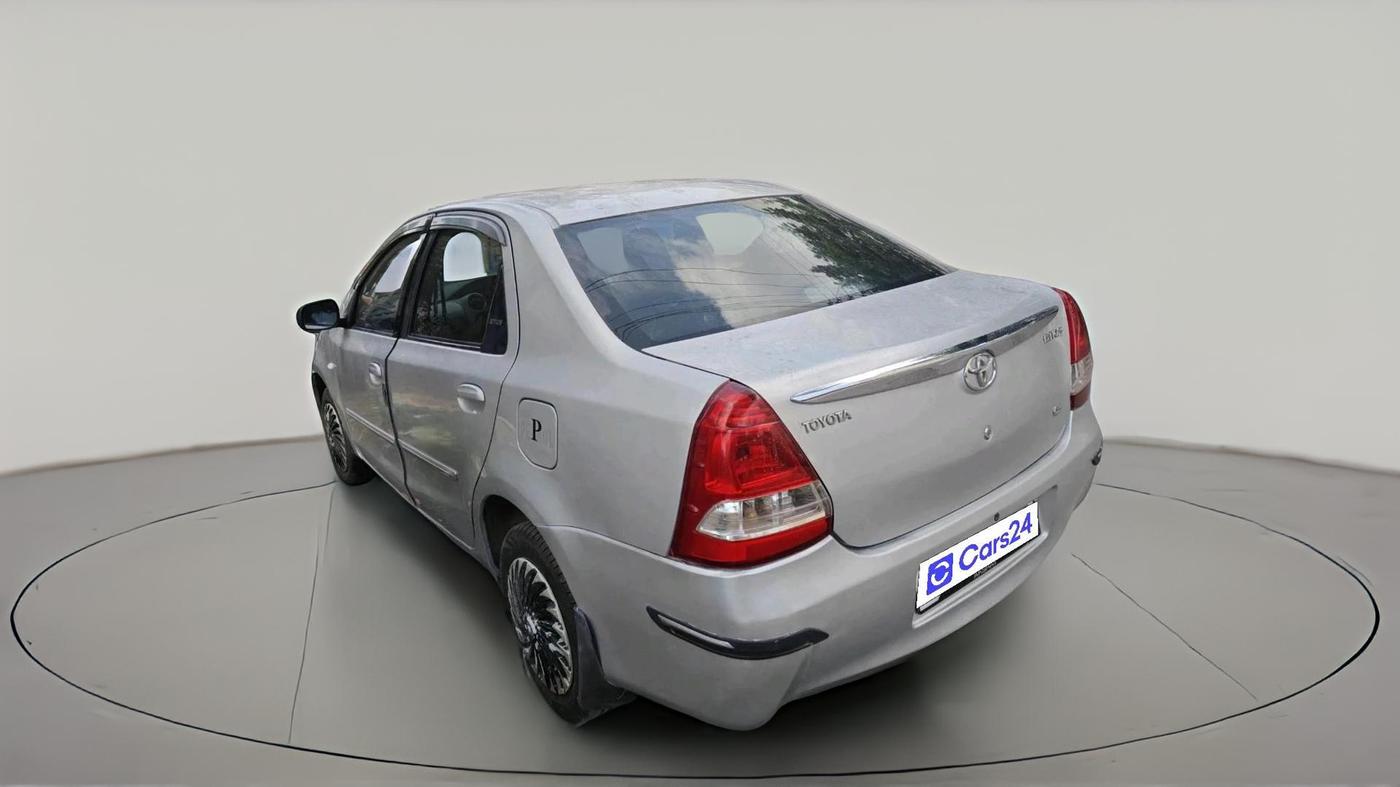 2011 Toyota Etios G SP, Petrol, Manual, 97,236 km, exterior