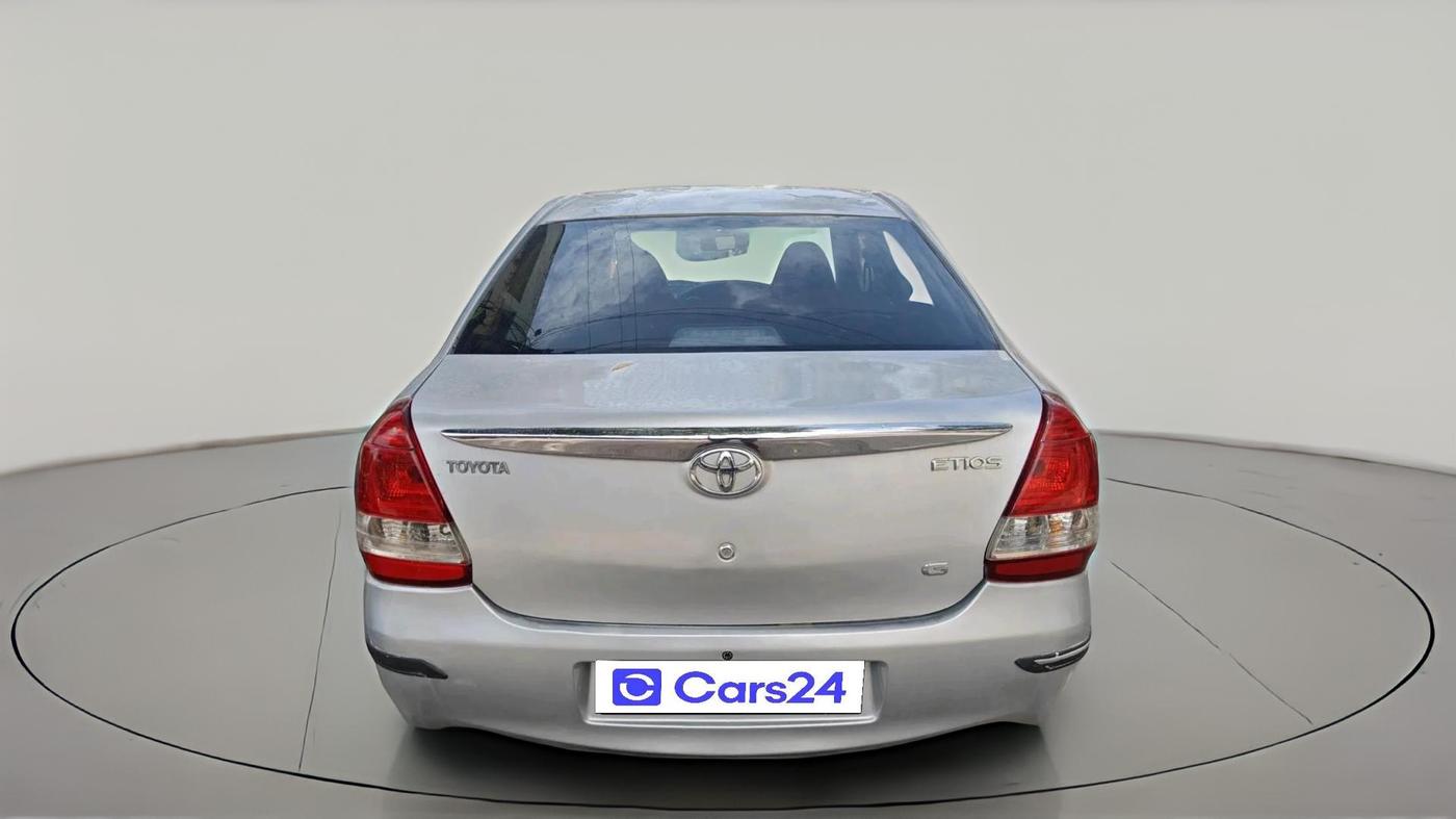 2011 Toyota Etios G SP, Petrol, Manual, 97,236 km, exterior