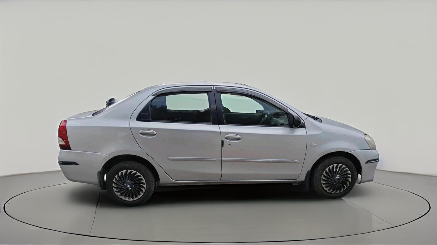 2011 Toyota Etios G SP, Petrol, Manual, 97,236 km, exterior