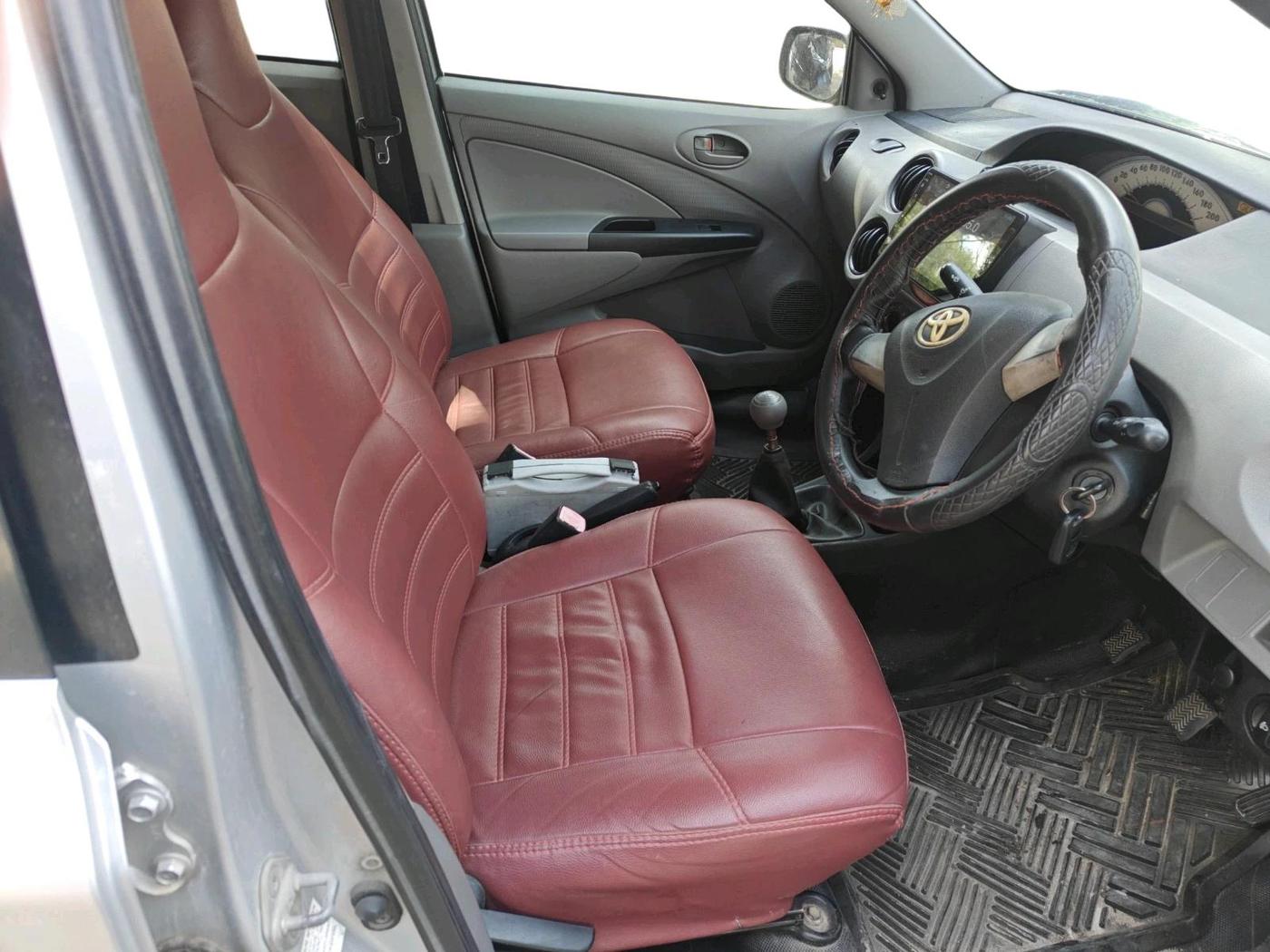 2011 Toyota Etios G SP, Petrol, Manual, 97,236 km, interior