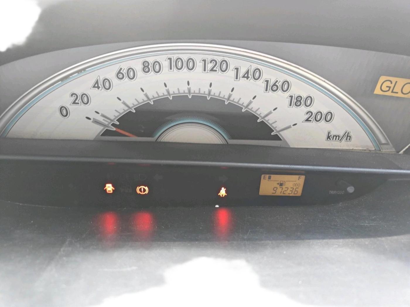 2011 Toyota Etios G SP, Petrol, Manual, 97,236 km, interior