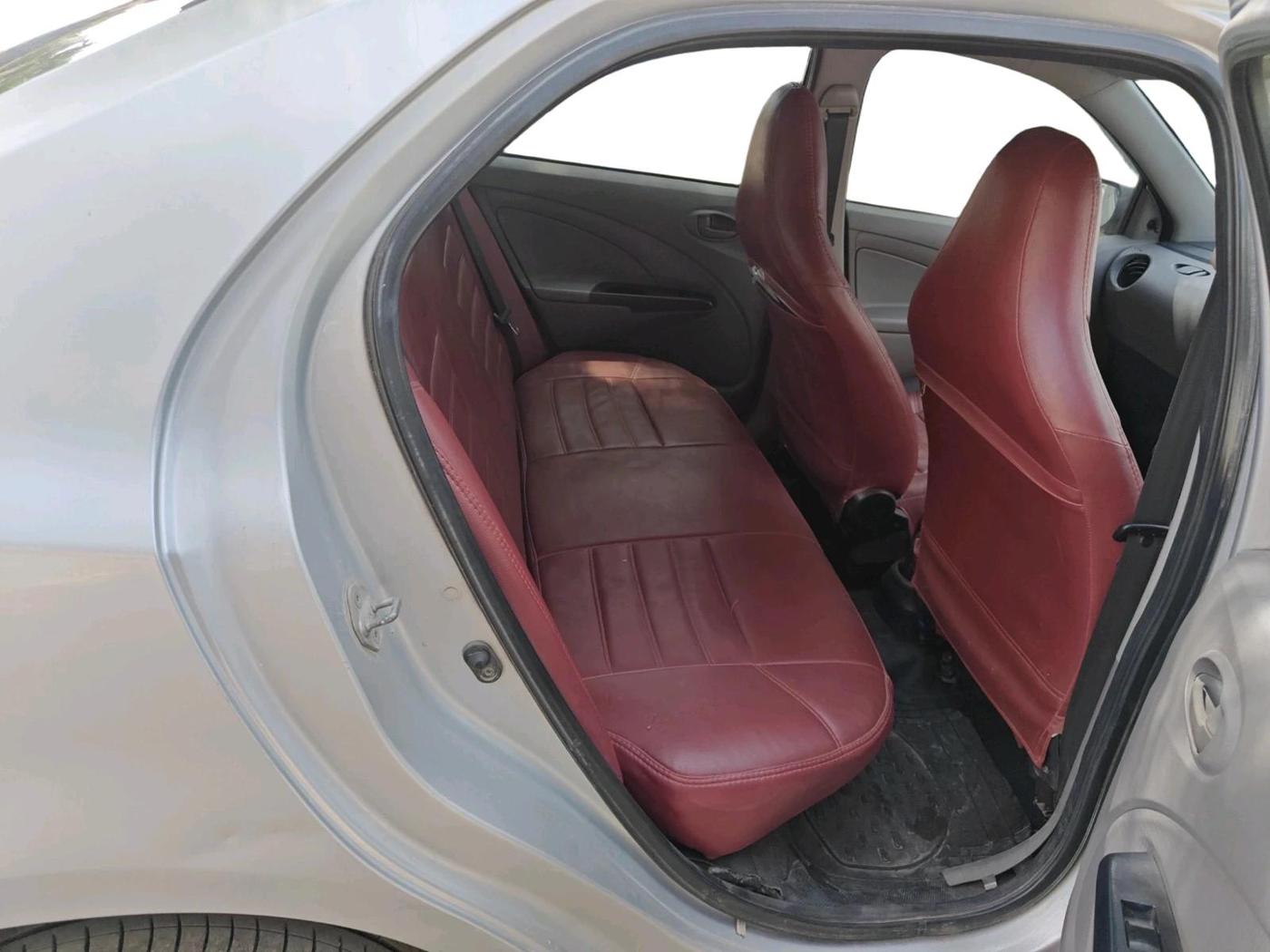 2011 Toyota Etios G SP, Petrol, Manual, 97,236 km, interior
