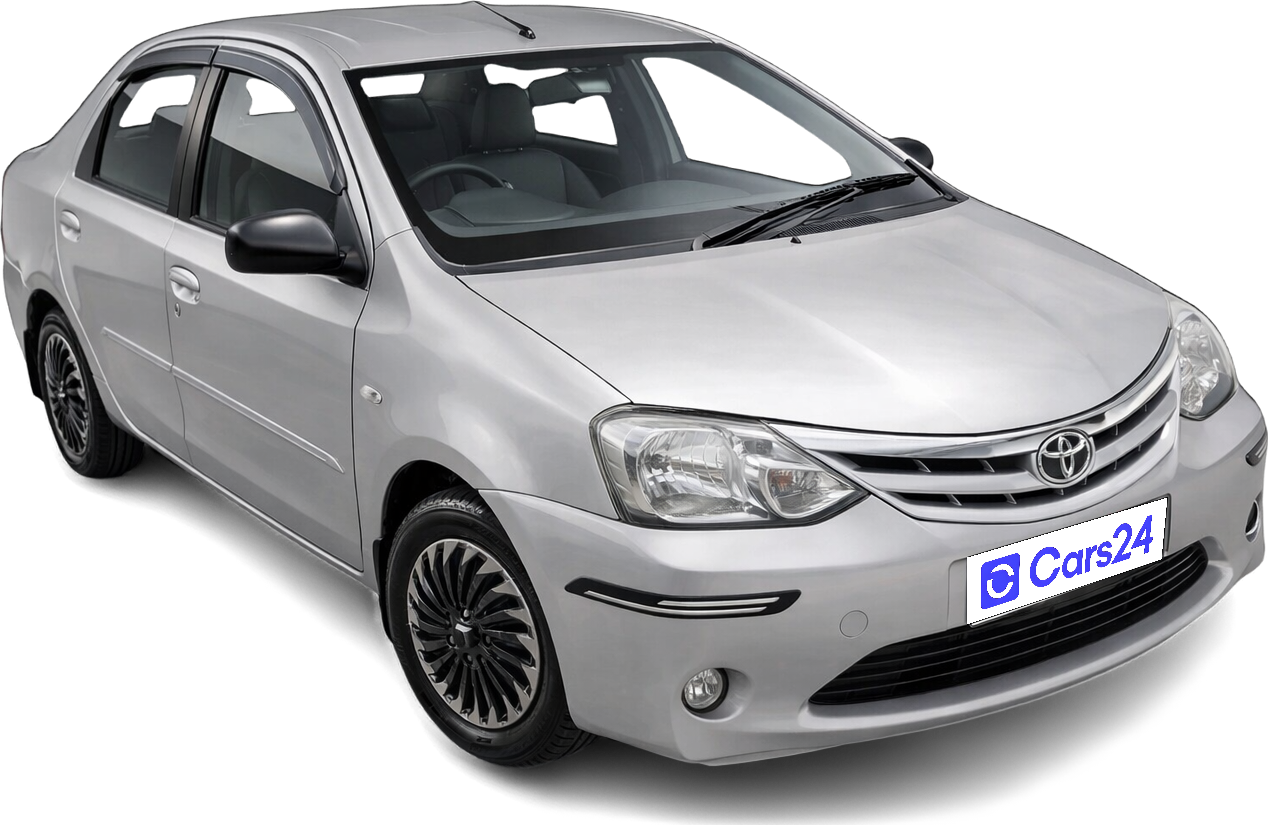 2011 Toyota Etios - Sedan - Petrol - Manual - ₹2.41 lakh