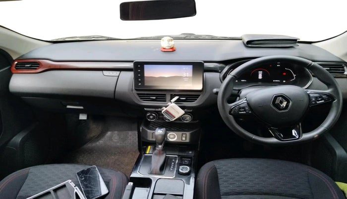 2023 Renault Kiger RXZ TURBO CVT, Petrol, Automatic, 10,699 km, interior