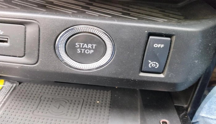 2023 Renault Kiger RXZ TURBO CVT, Petrol, Automatic, 10,699 km, interior