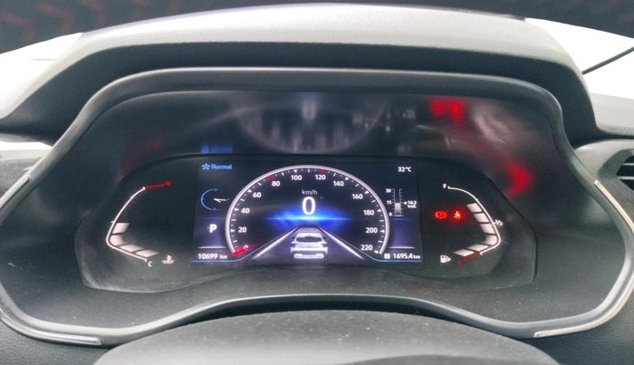 2023 Renault Kiger RXZ TURBO CVT, Petrol, Automatic, 10,699 km, interior