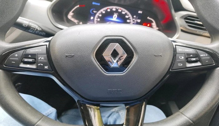 2023 Renault Kiger RXZ TURBO CVT, Petrol, Automatic, 10,699 km, interior