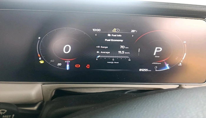 2023 Mahindra XUV700 AX 5 D AT 7 STR, Diesel, Automatic, 81,255 km, interior