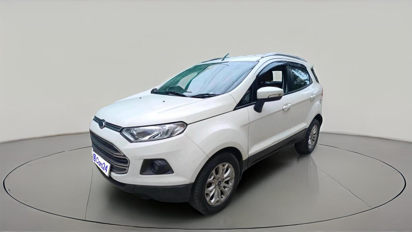 2017 Ford Ecosport TITANIUM 1.5L PETROL AT, Petrol, Automatic, 62,630 km, exterior