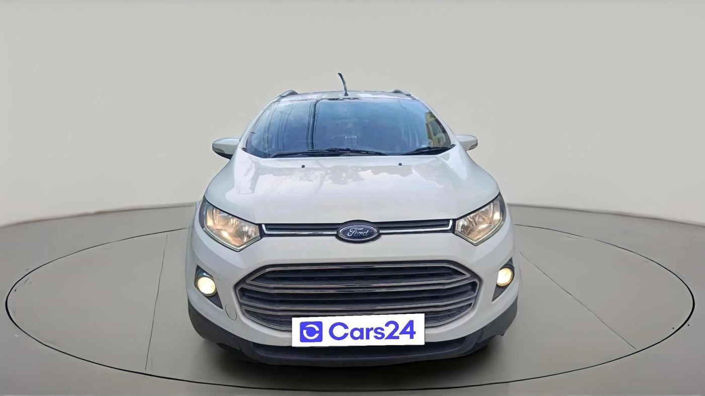 2017 Ford Ecosport TITANIUM 1.5L PETROL AT, Petrol, Automatic, 62,630 km, exterior