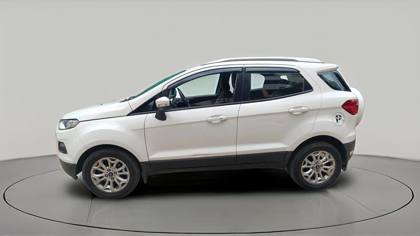 2017 Ford Ecosport TITANIUM 1.5L PETROL AT, Petrol, Automatic, 62,630 km, exterior