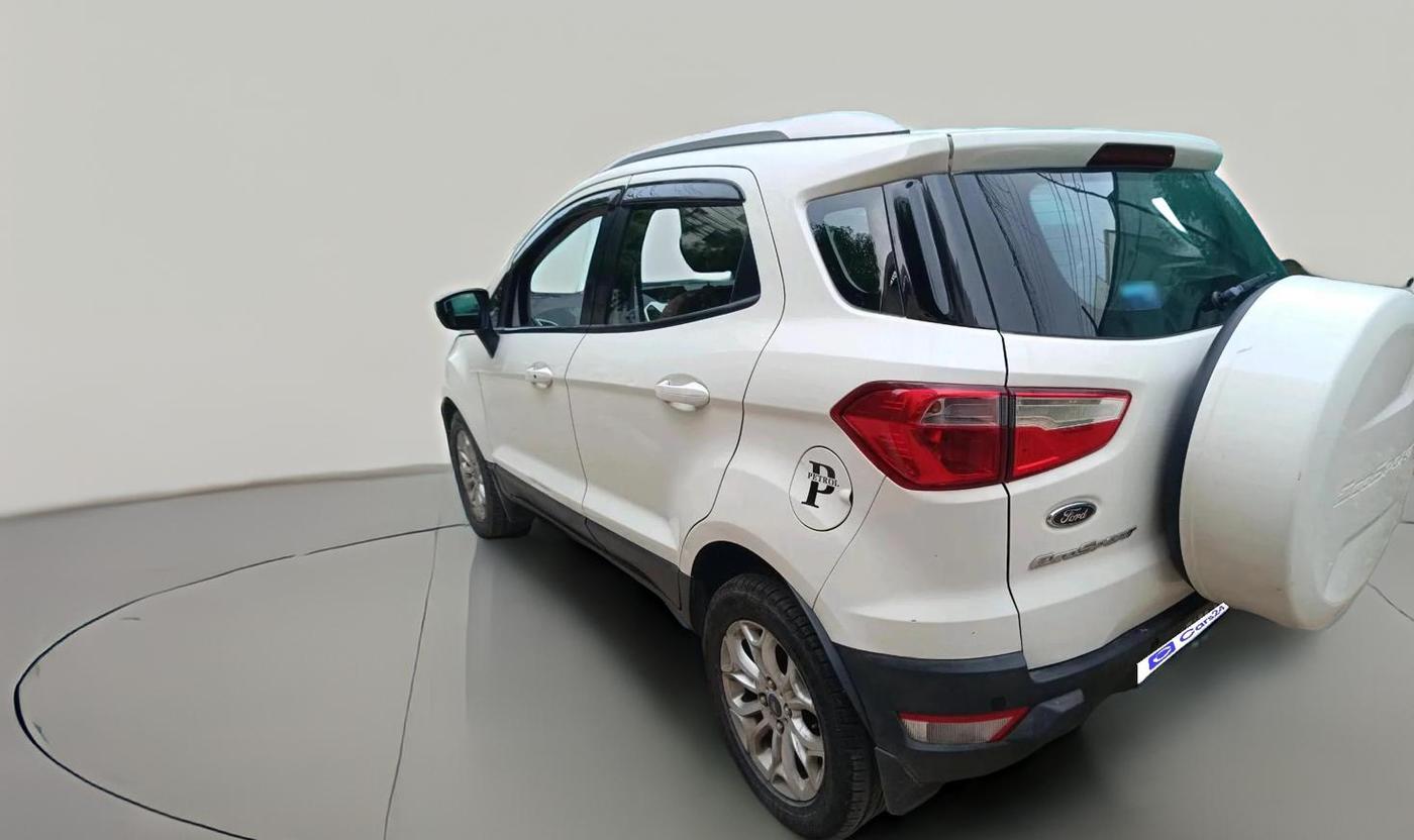 2017 Ford Ecosport TITANIUM 1.5L PETROL AT, Petrol, Automatic, 62,630 km, exterior