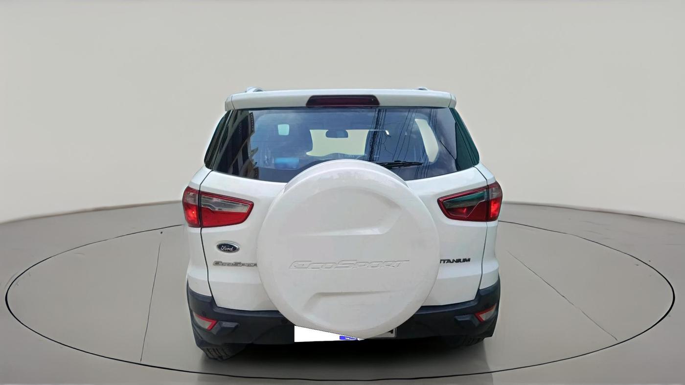 2017 Ford Ecosport TITANIUM 1.5L PETROL AT, Petrol, Automatic, 62,630 km, exterior