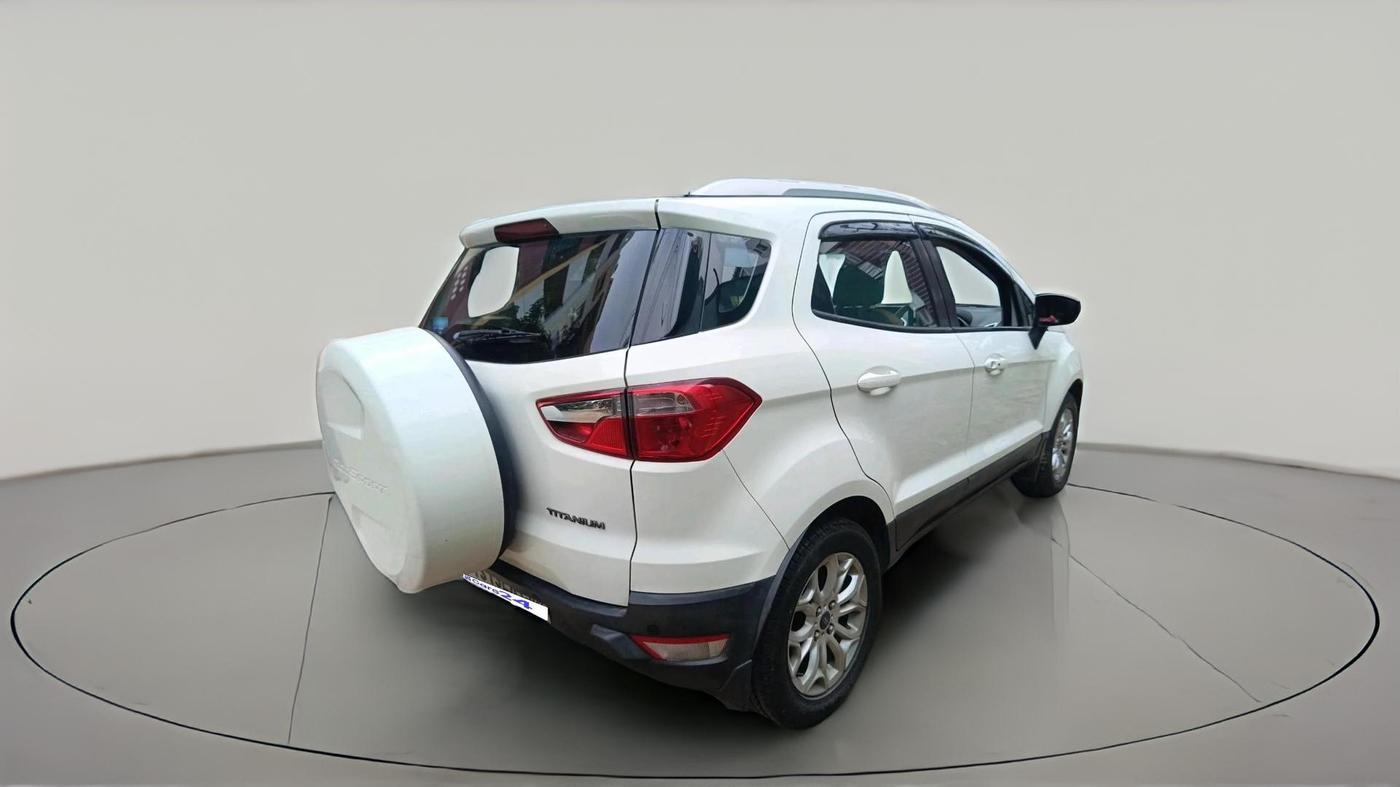 2017 Ford Ecosport TITANIUM 1.5L PETROL AT, Petrol, Automatic, 62,630 km, exterior