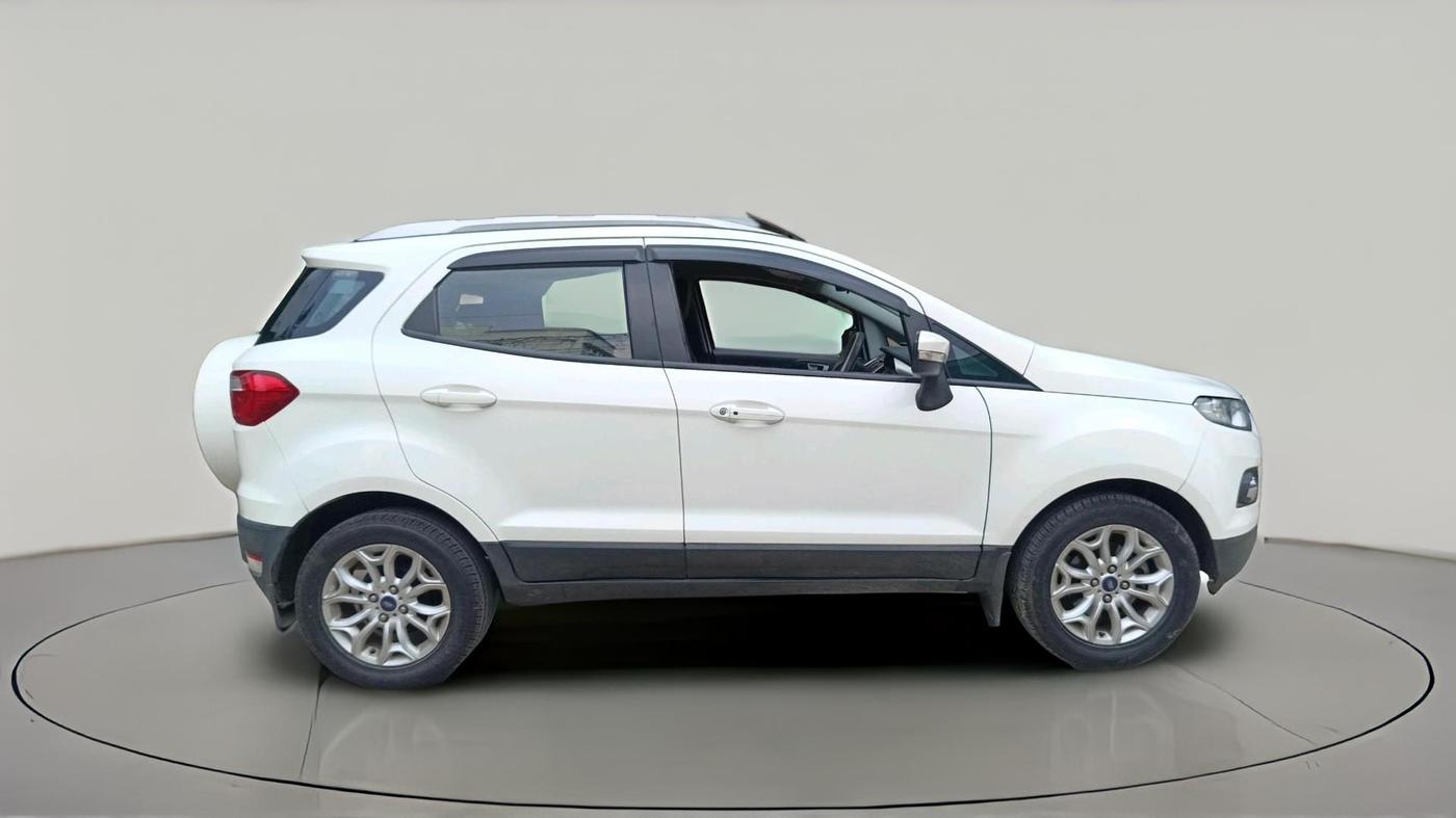 2017 Ford Ecosport TITANIUM 1.5L PETROL AT, Petrol, Automatic, 62,630 km, exterior